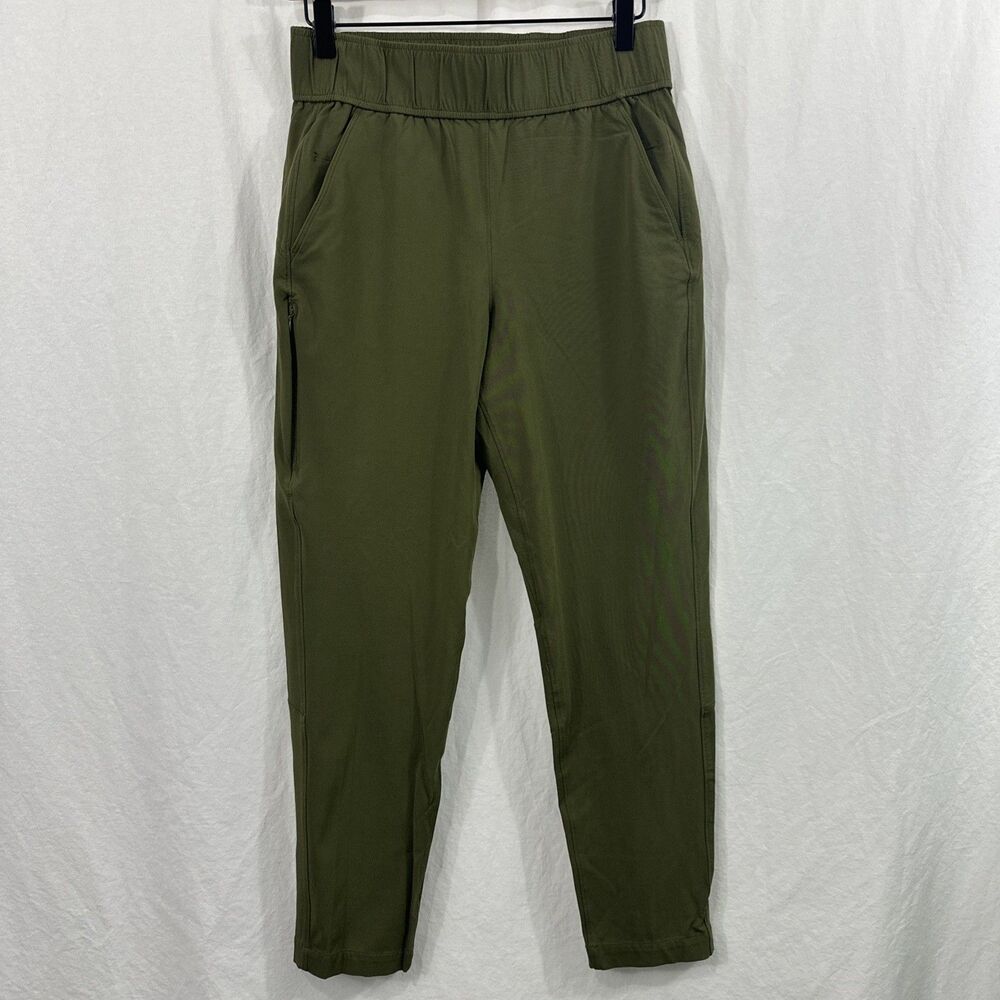 Alder Open Air Olive Green Utility Jogger Pants Womens Sz M Gorpcore Hiking